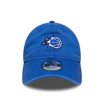Pictured is this Orlando Magic NBA International Games 2026 Blue 9TWENTY Adjustable cap. 2