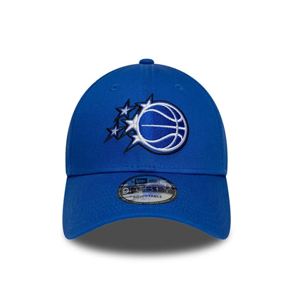 Pictured is this Orlando Magic NBA Berlin Game 2026 Blue 9FORTY Adjustable cap. 2
