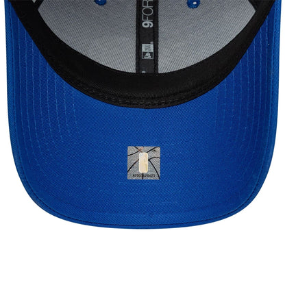Pictured is this Orlando Magic NBA Berlin Game 2026 Blue 9FORTY Adjustable cap. 7