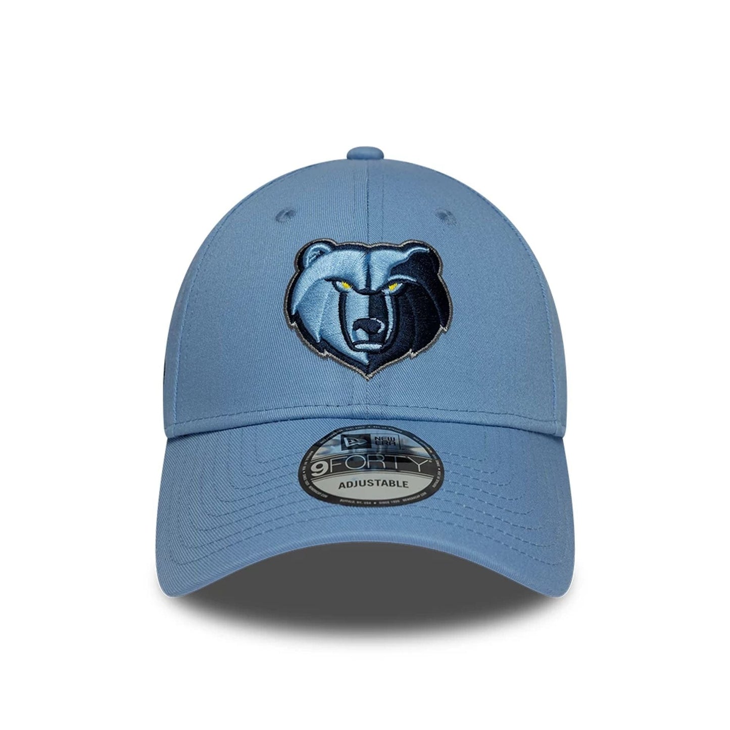 Pictured is this Grizzlies NBA London Game 2026 Pastel Blue 9FORTY Adjustable cap. 2