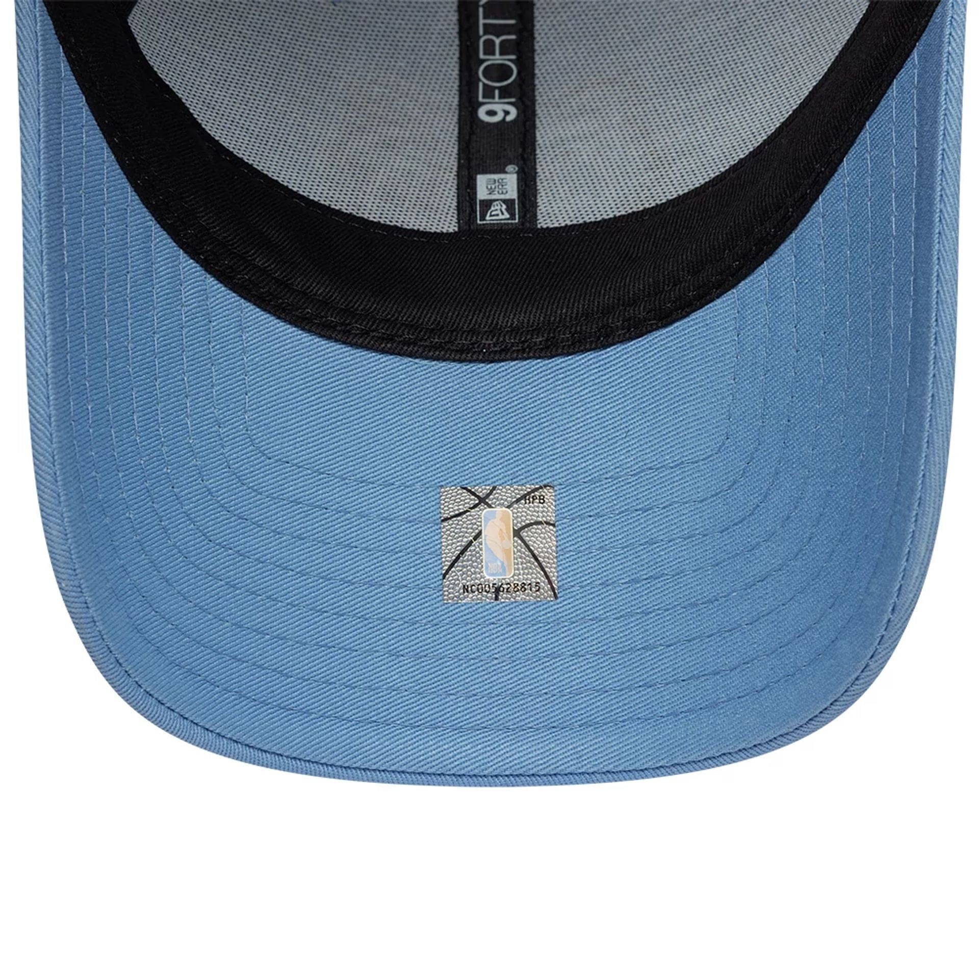 Pictured is this Grizzlies NBA London Game 2026 Pastel Blue 9FORTY Adjustable cap. 7