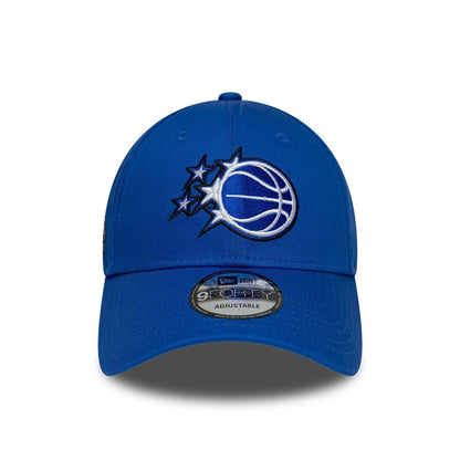 Pictured is this Orlando Magic NBA London Game 2026 Blue 9FORTY Adjustable cap. 2
