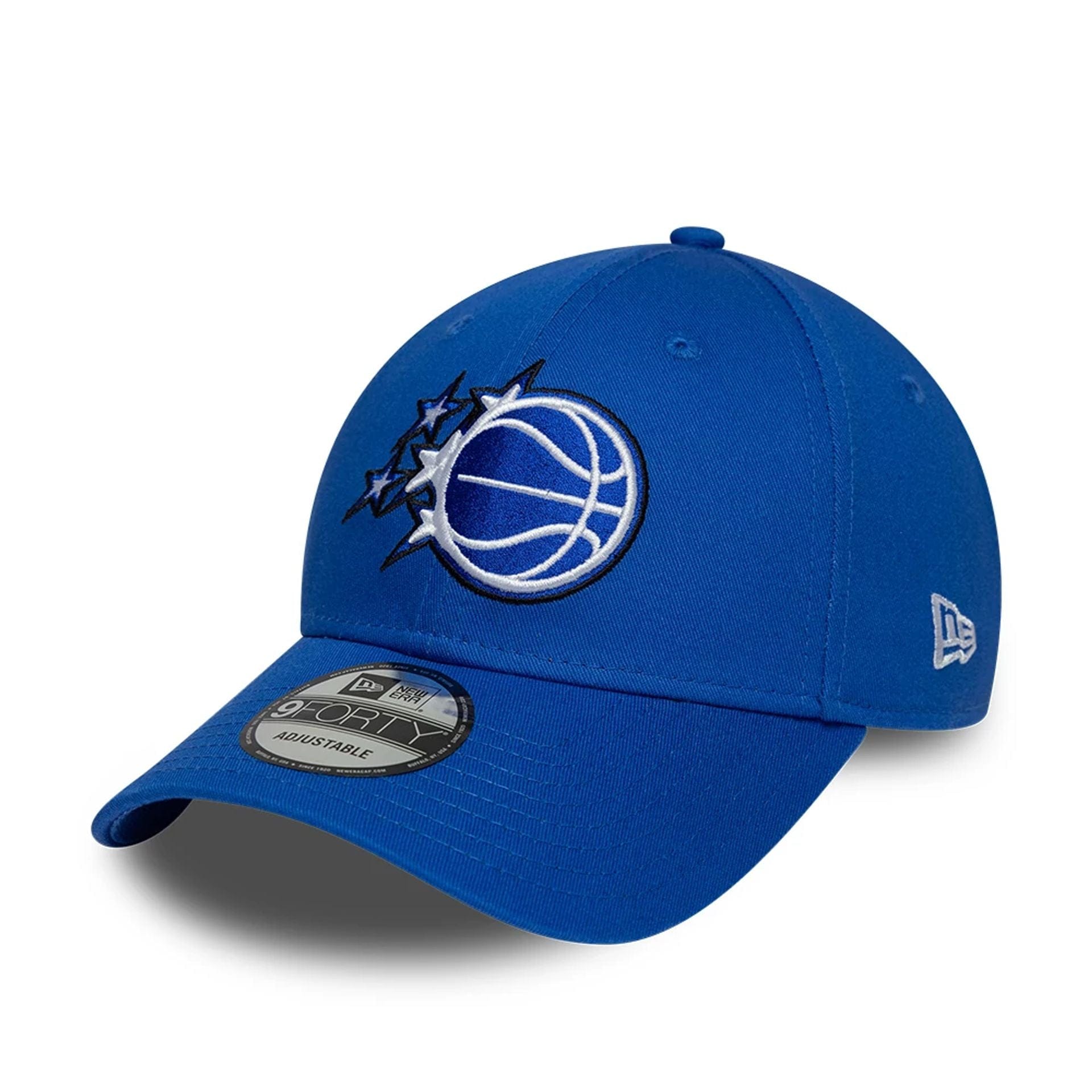 Pictured is this Orlando Magic NBA London Game 2026 Blue 9FORTY Adjustable cap. 3