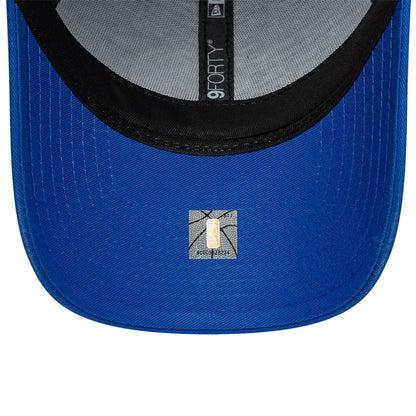 Pictured is this Orlando Magic NBA London Game 2026 Blue 9FORTY Adjustable cap. 7