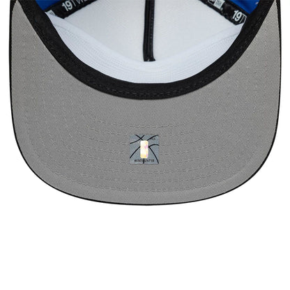 Pictured is this Orlando Magic NBA London Game 2026 Blue 19TWENTY Adjustable cap. 2