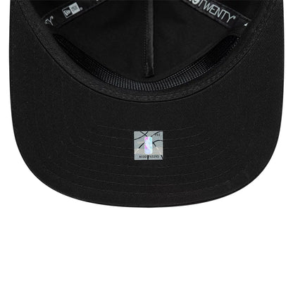 Pictured is this NBA Logo NBA London Game 2026 Black 19TWENTY Adjustable cap. 7