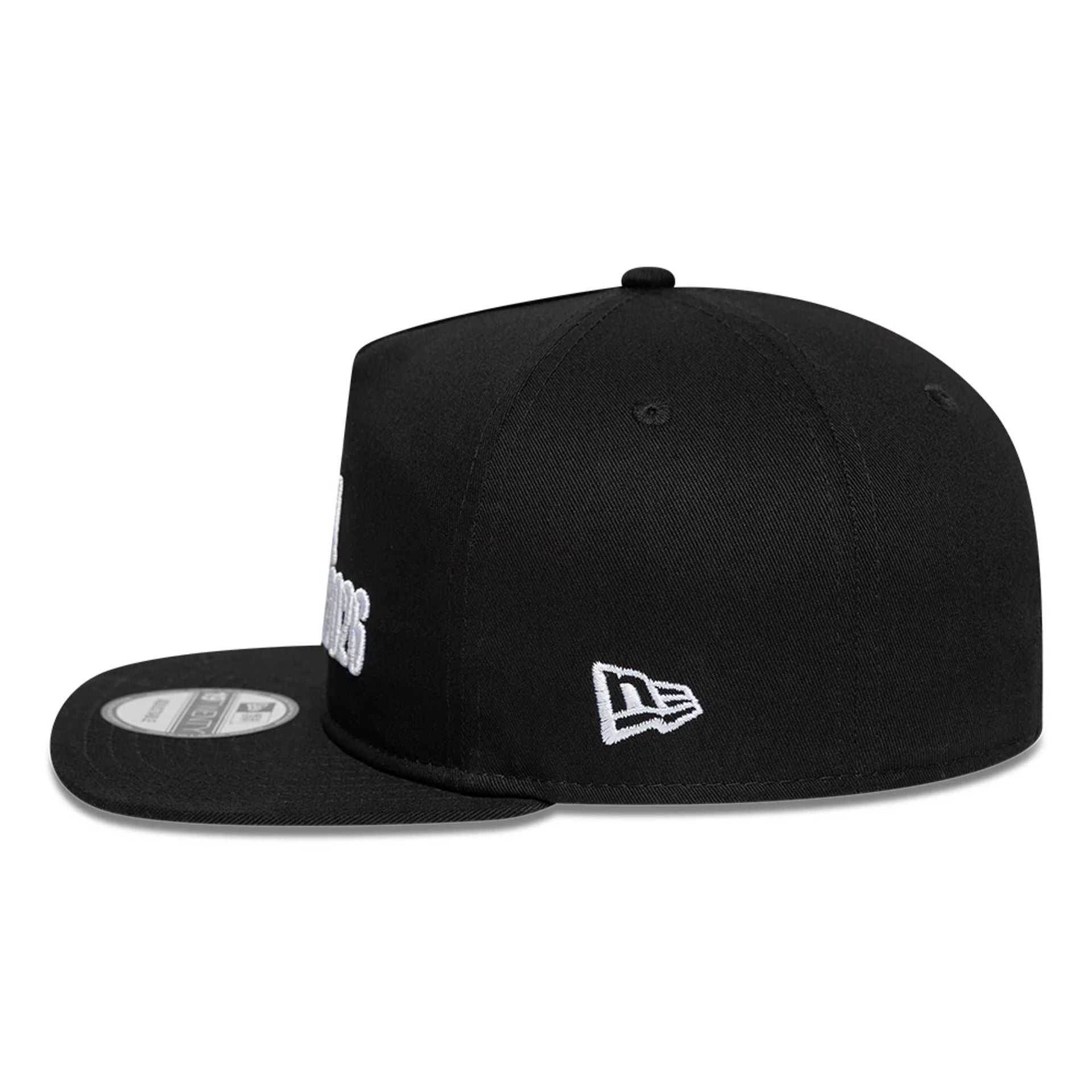 Pictured is this NBA Logo NBA Berlin Game 2026 Black 19TWENTY Adjustable cap. 4