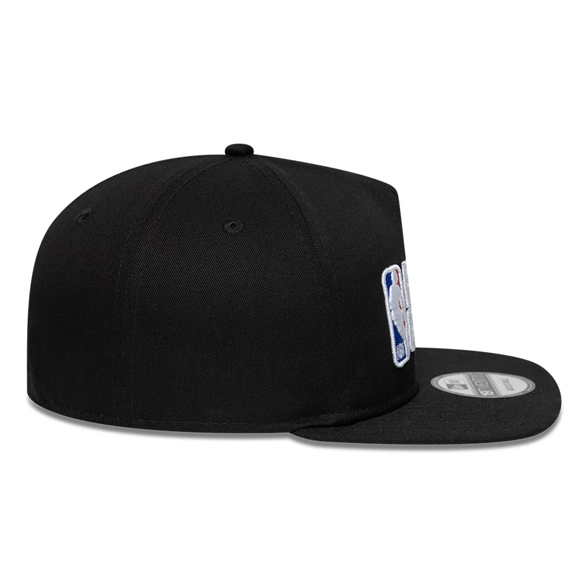 Pictured is this NBA Logo NBA Berlin Game 2026 Black 19TWENTY Adjustable cap. 5