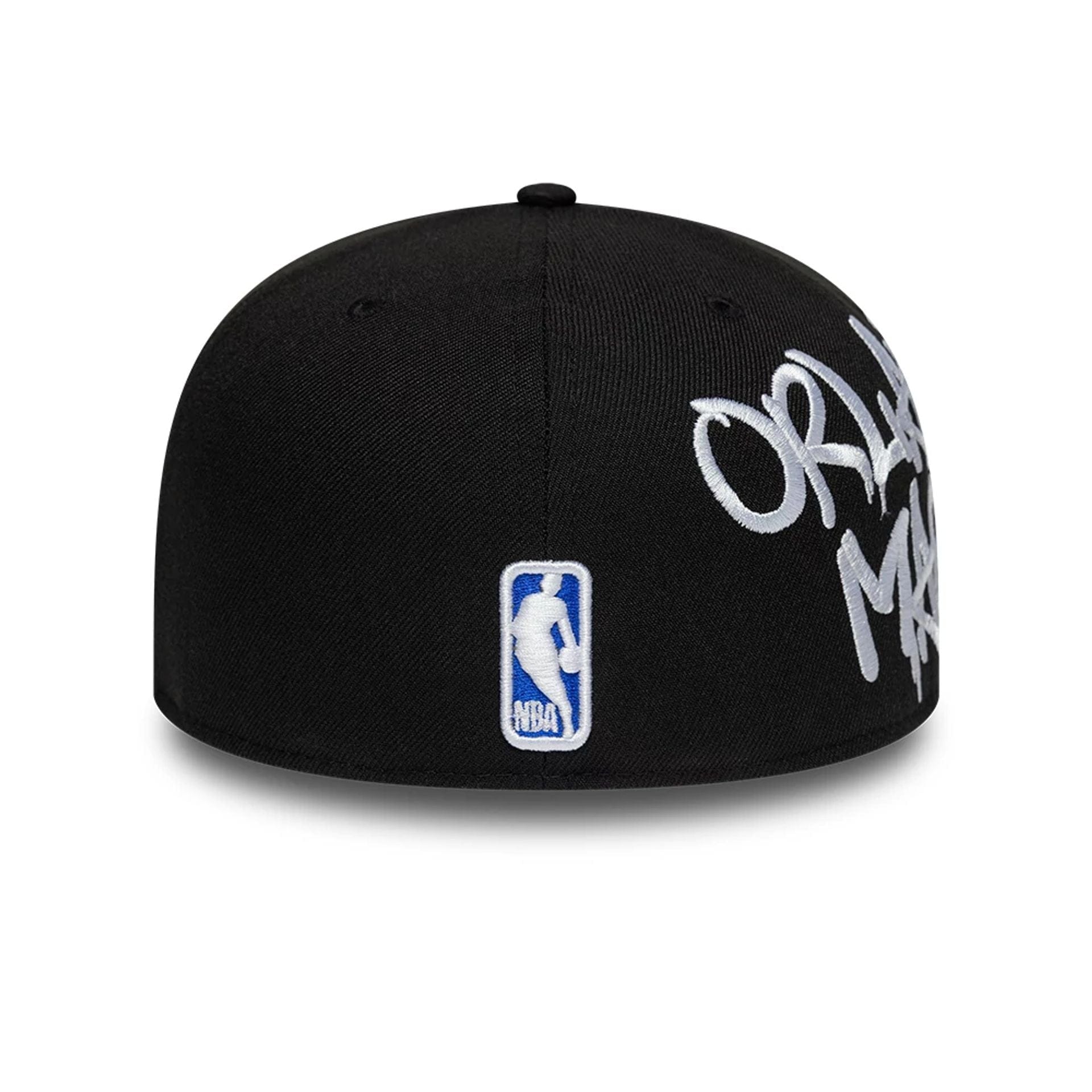 Pictured is this Orlando Magic NBA London Game 2026 Black 59FIFTY Fitted cap. 4