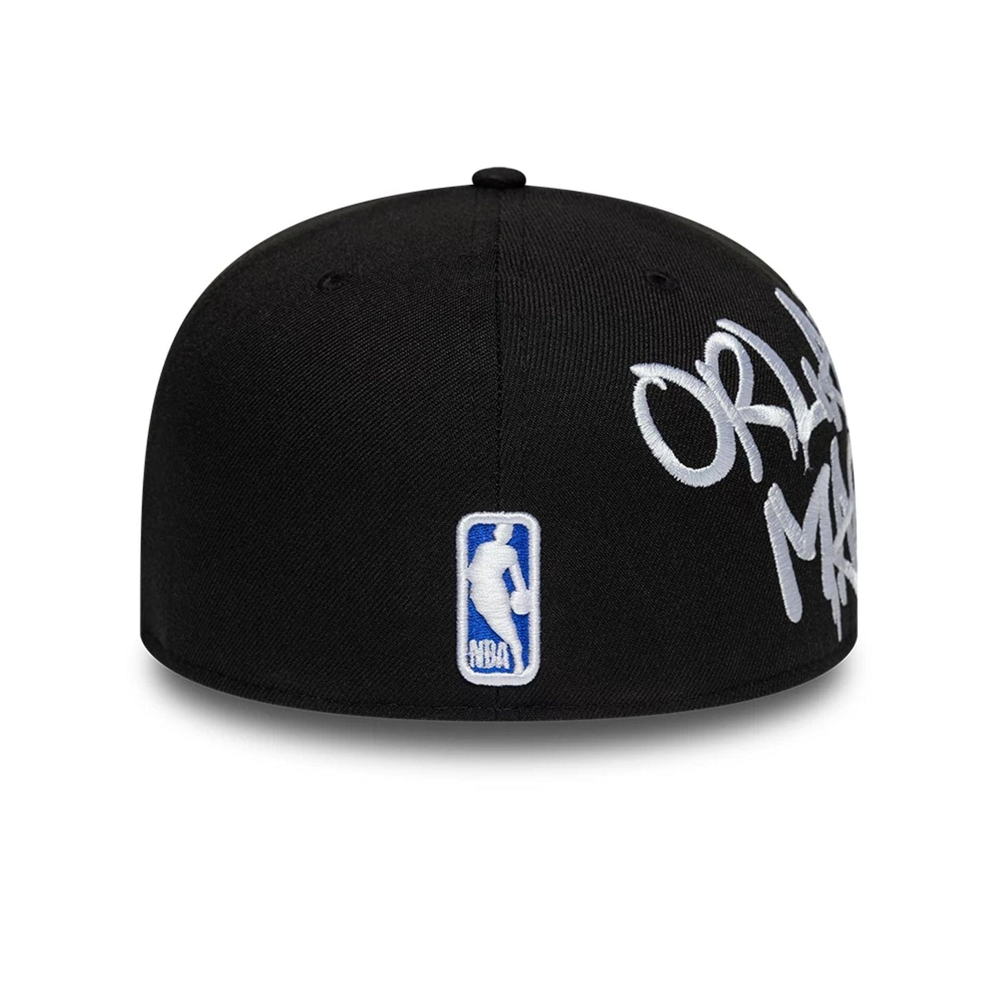 Pictured is this Orlando Magic NBA London Game 2026 Black 59FIFTY Fitted cap. 4