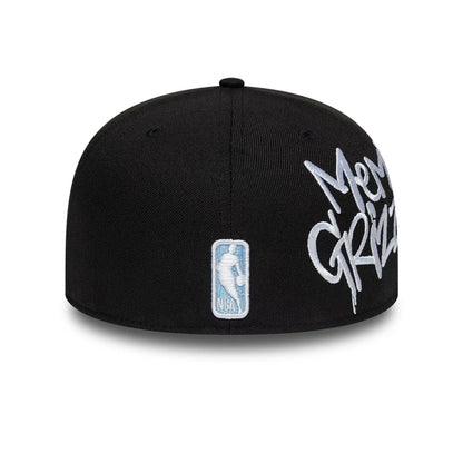 Pictured is this Memphis Grizzlies NBA Berlin Game 2026 Black 59FIFTY Fitted cap. 6