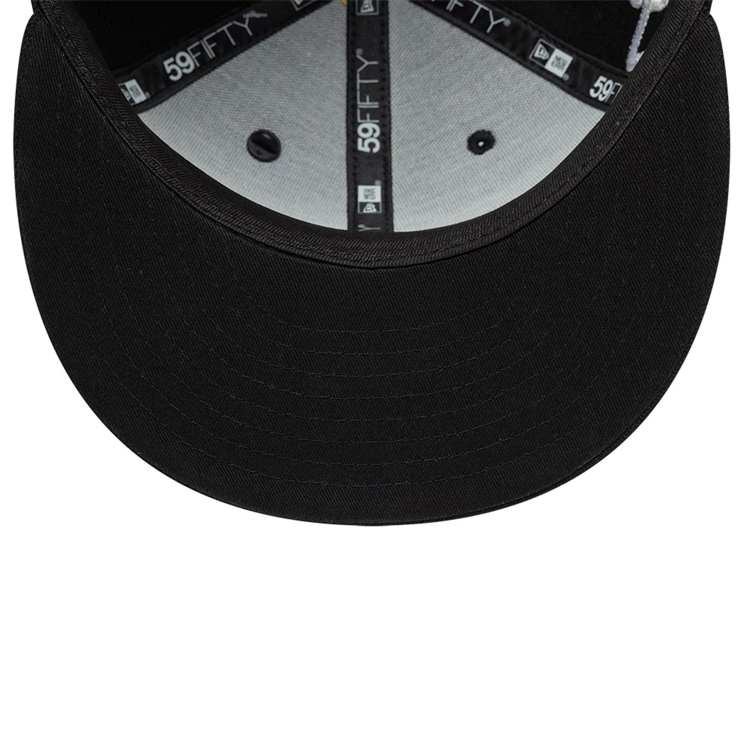 Pictured is this Memphis Grizzlies NBA Berlin Game 2026 Black 59FIFTY Fitted cap. 7