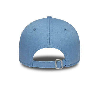 Pictured is this Memphis Grizzlies NBA Berlin Game 2026 Blue 9FORTY Adjustable cap. 6