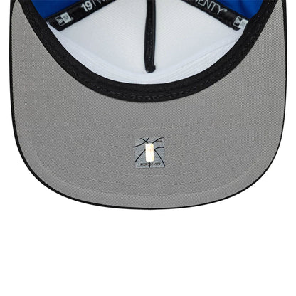 Pictured is this Orlando Magic NBA Berlin Game 2026 Blue 19TWENTY Adjustable cap. 2