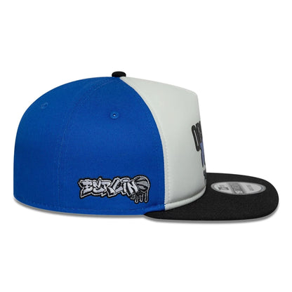Pictured is this Orlando Magic NBA Berlin Game 2026 Blue 19TWENTY Adjustable cap. 5