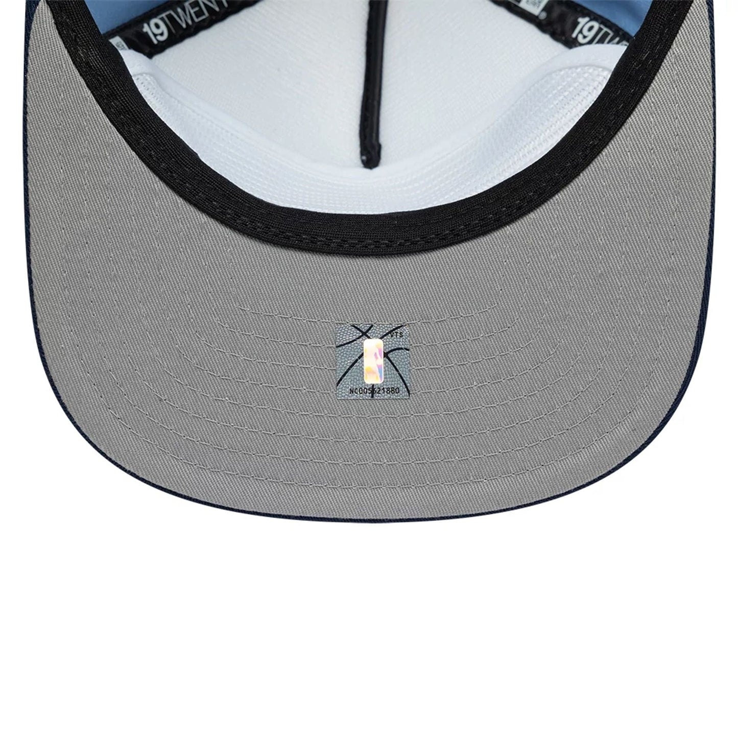 Pictured is this Memphis Grizzlies NBA London Game 2026 Blue 19TWENTY Adjustable cap. 2