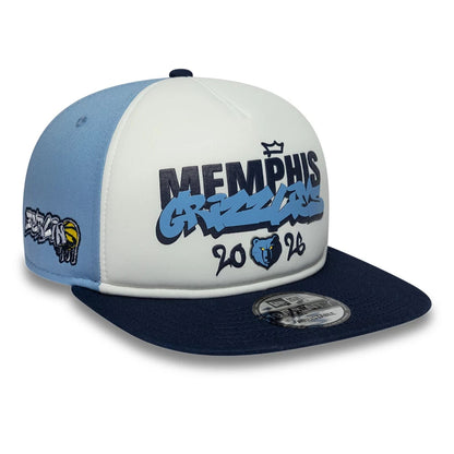 Pictured is this Memphis Grizzlies NBA Berlin Game 2026 Blue 19TWENTY Adjustable cap. 1