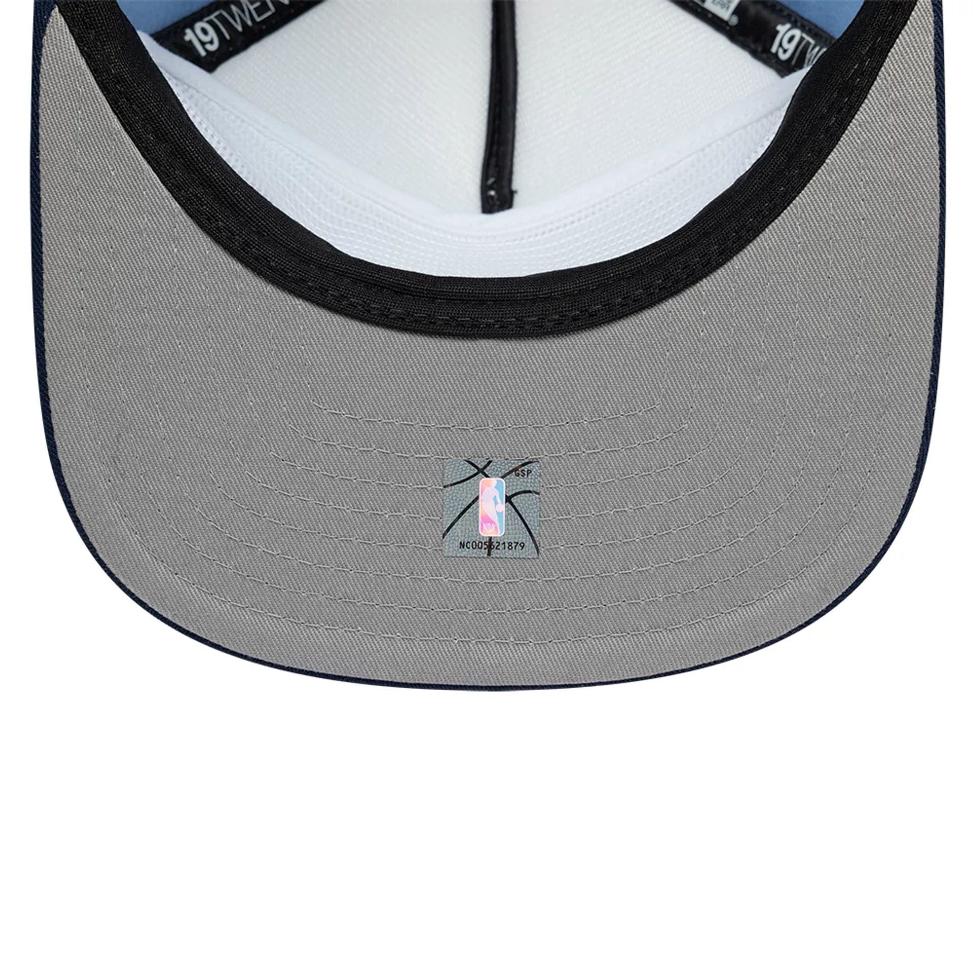 Pictured is this Memphis Grizzlies NBA Berlin Game 2026 Blue 19TWENTY Adjustable cap. 2