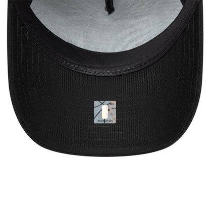 Pictured is this NBA Logo NBA Berlin Game 2026 Black 9FORTY A-Frame Adjustable cap. 7