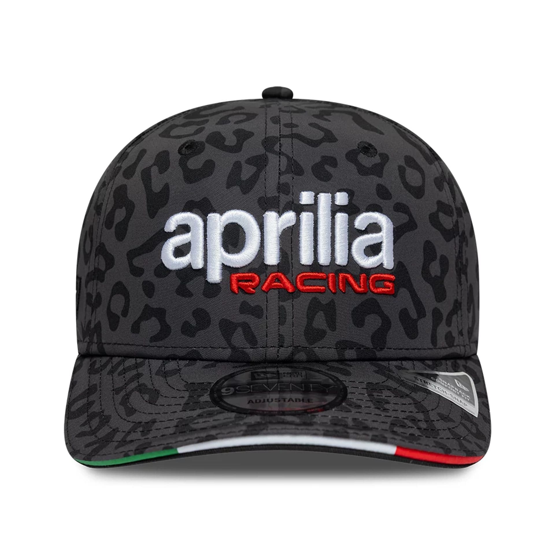 アポリナ　apolina　帽子 Aprilia Replica Mugello Race Special Black 9SEVENTY Stretch Snap