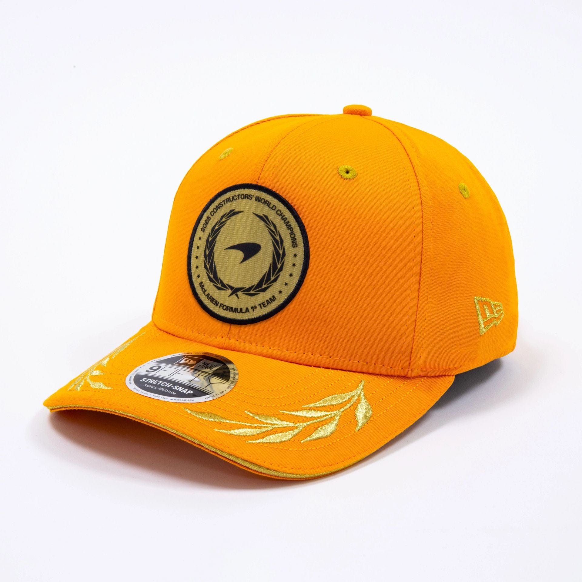 McLaren Racing Champions 2025 9FIFTY Stretch Snap Adjustable Cap