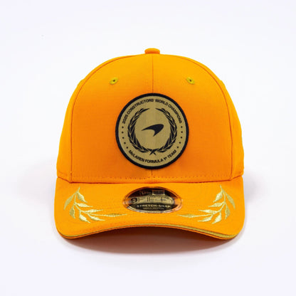Gorra McLaren Racing Champions 2025 9FIFTY Stretch Snap Naranja