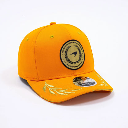 Gorra McLaren Racing Champions 2025 9FIFTY Stretch Snap Naranja