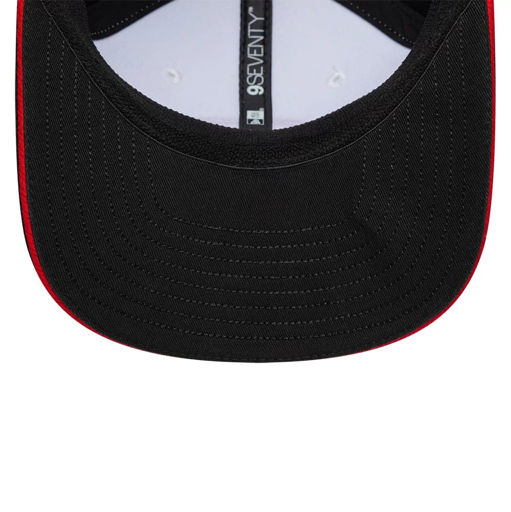 Pictured is this Esteban Ocon TGR Haas F1 9SEVENTY Stretch Snap cap in black. 5