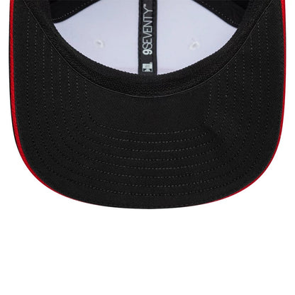 Pictured is this Esteban Ocon TGR Haas F1 9SEVENTY Stretch Snap cap in black. 5