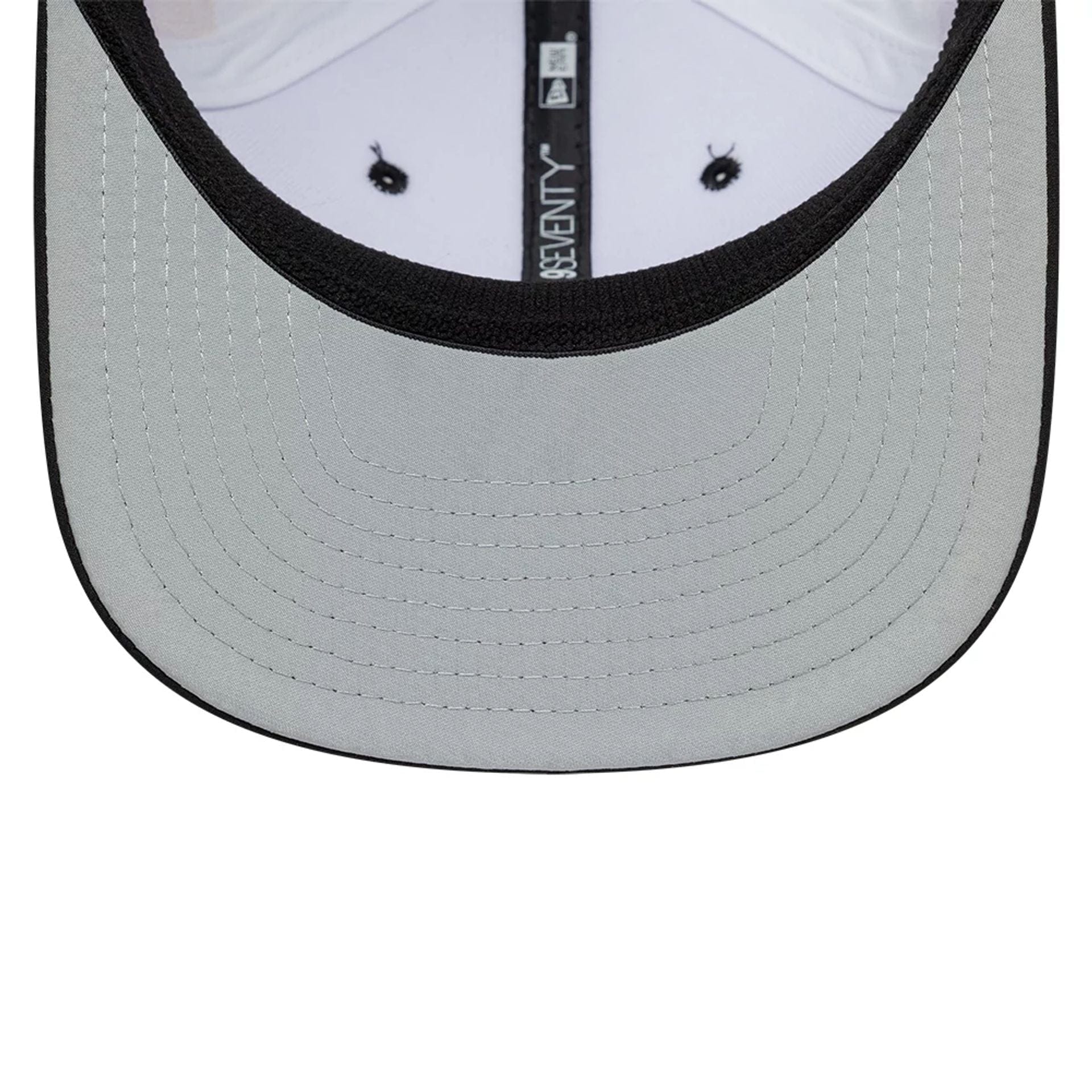 Pictured is this Miami Race Special TGR Haas F1 9SEVENTY Stretch Snap cap in white. 2