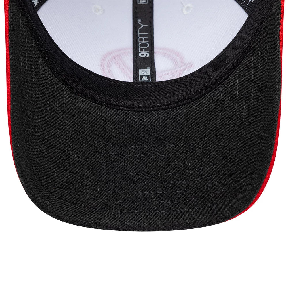 Pictured is this Summer League TGR Haas F1 9FORTY cap in black. 5