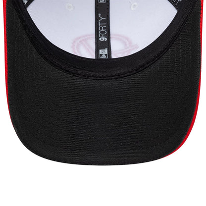 Pictured is this Summer League TGR Haas F1 9FORTY cap in black. 5