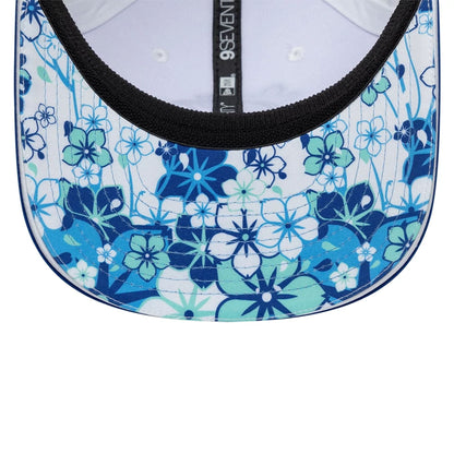 Pictured is this Japan Race Special TGR Haas F1 9SEVENTY Stretch Snap cap in white. 2