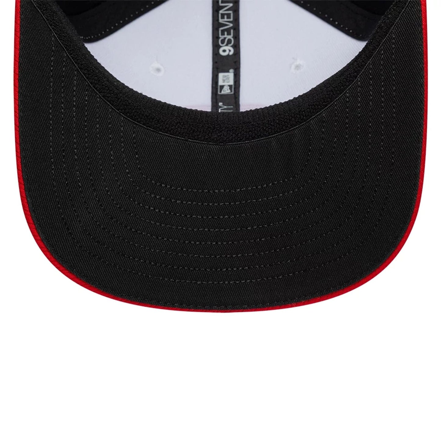 Pictured is this Oliver Bearman TGR Haas F1 9SEVENTY Stretch Snap cap in black. 5