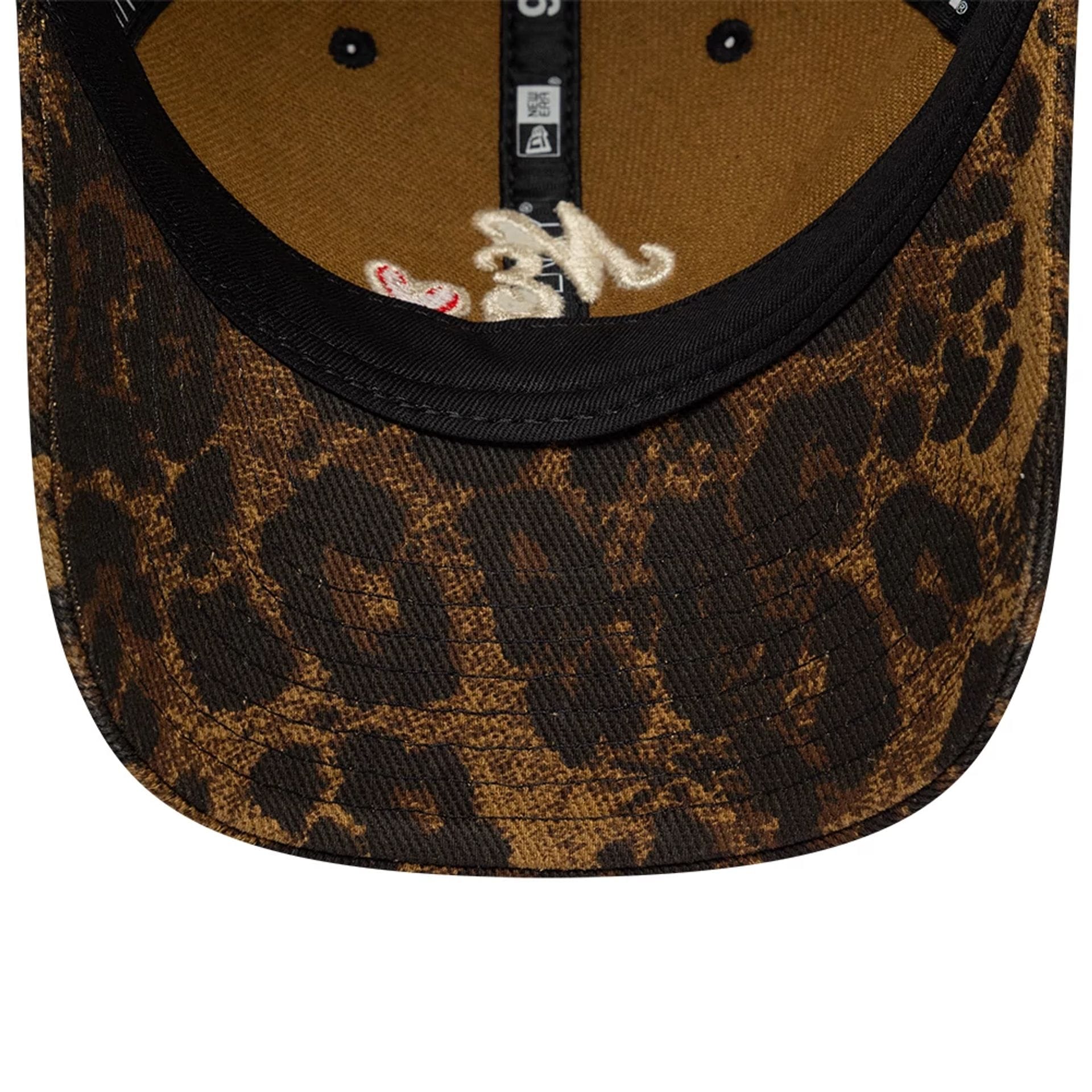 New Era Leopard Heart Brown 9TWENTY Cap | NEC EU