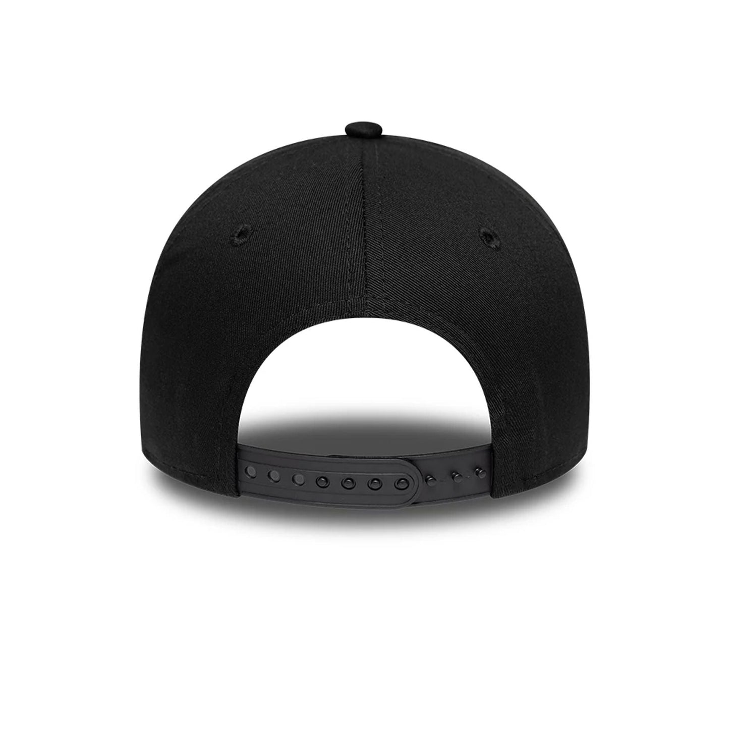 Pictured is this New Era Cherub 9FORTY A-Frame cap in black. 6