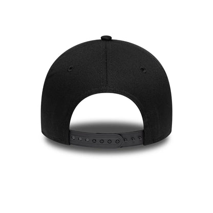 Pictured is this New Era Cherub 9FORTY A-Frame cap in black. 6
