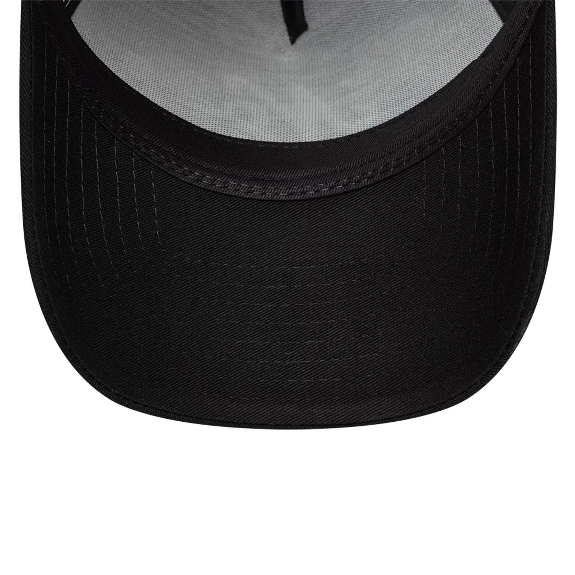 Pictured is this New Era Cherub 9FORTY A-Frame cap in black. 7