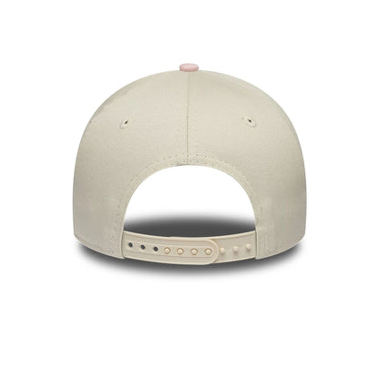 Pictured is this MLB Cherub New York Yankees 9FORTY A-Frame cap in light beige. 6