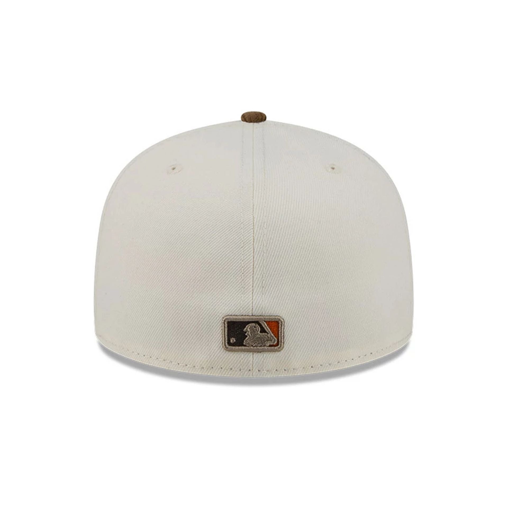 Pictured is this MLB Cord Visor LA Dodgers 59FIFTY Fitted cap in white. 7