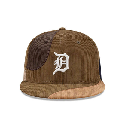 Pictured is this MLB Patch Cord Detroit Tigers 59FIFTY Fitted cap in Multi. 3