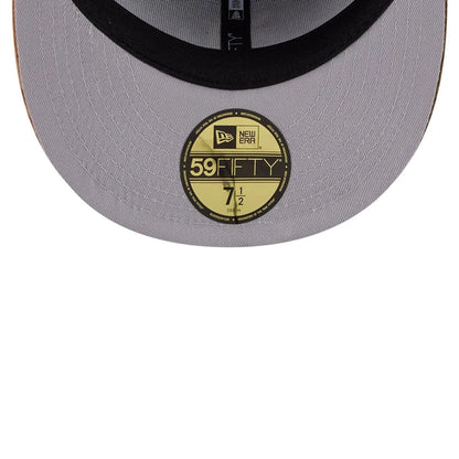 Pictured is this MLB Patch Cord Detroit Tigers 59FIFTY Fitted cap in Multi. 2