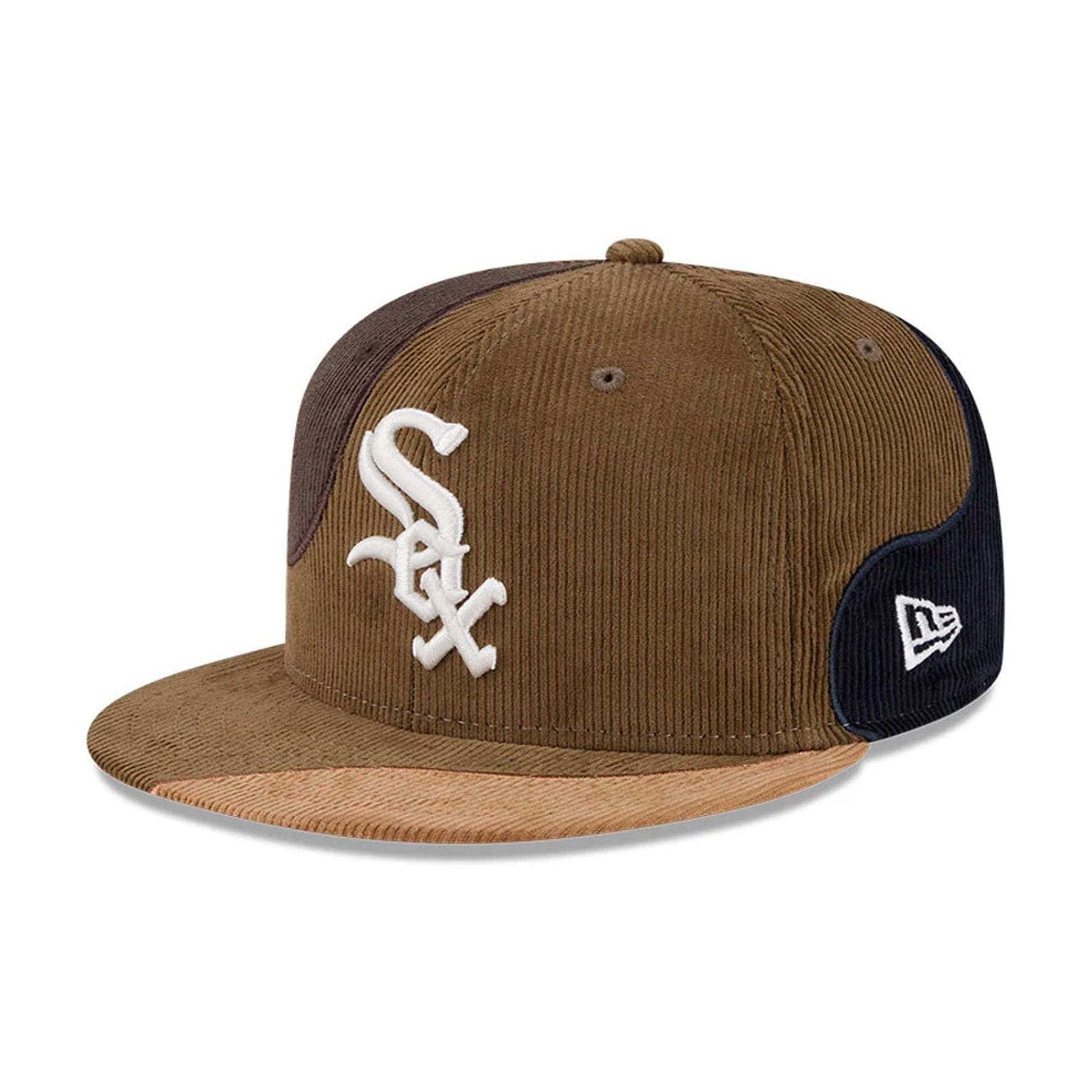 Pictured is this MLB Patch Cord Chicago White Sox 59FIFTY Fitted cap in Multi. 1