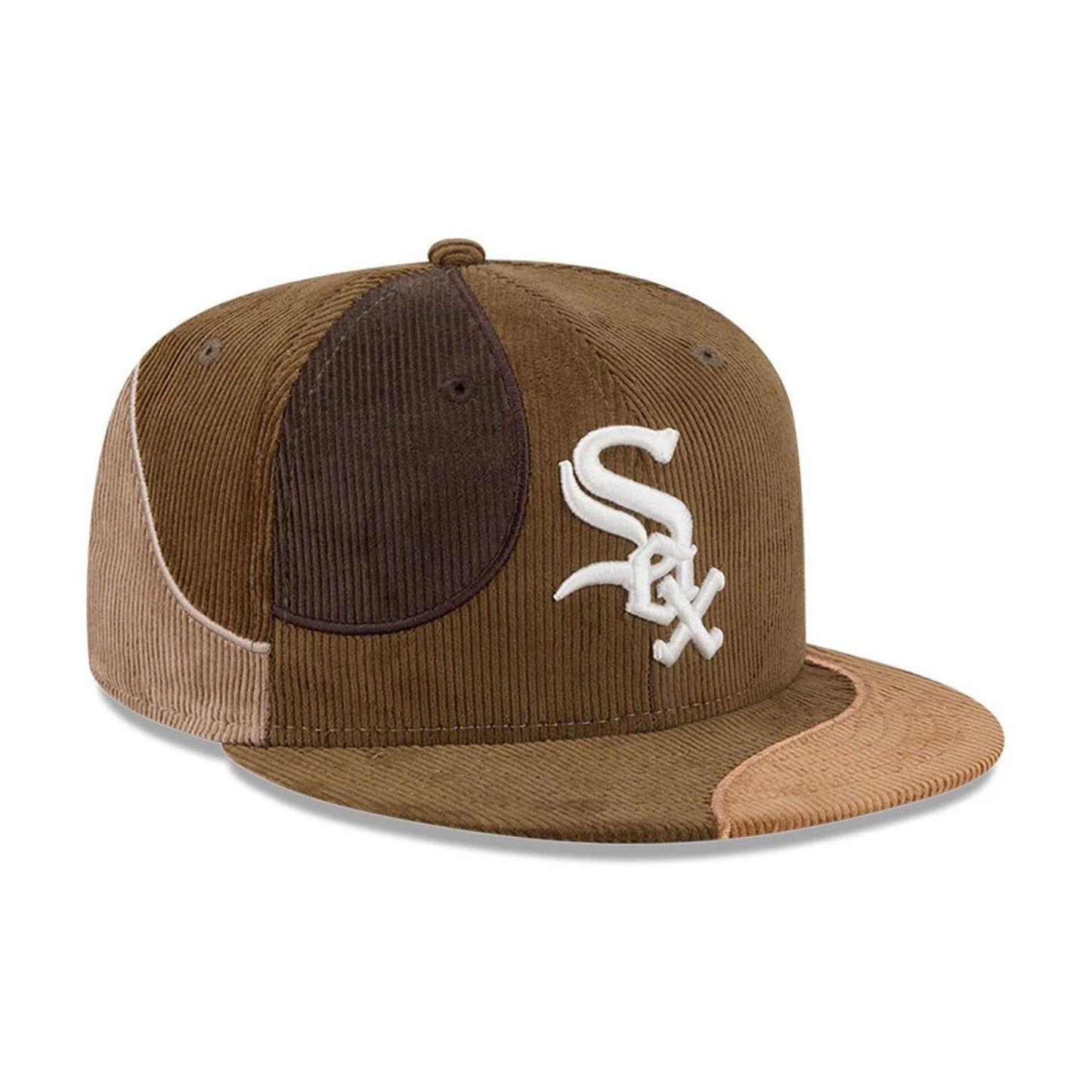 Pictured is this MLB Patch Cord Chicago White Sox 59FIFTY Fitted cap in Multi. 4