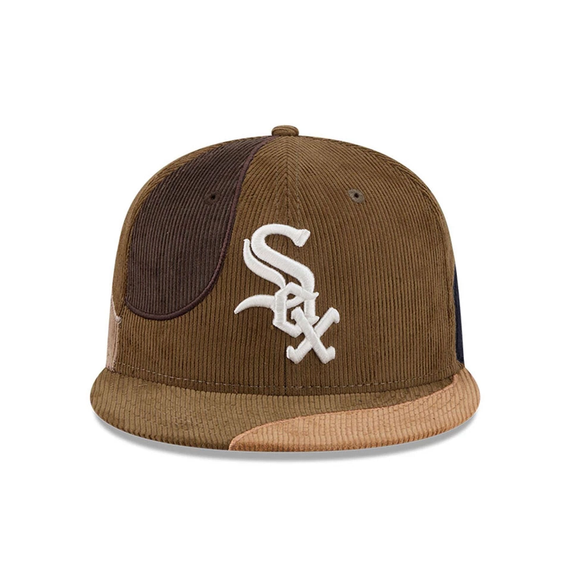 Pictured is this MLB Patch Cord Chicago White Sox 59FIFTY Fitted cap in Multi. 3