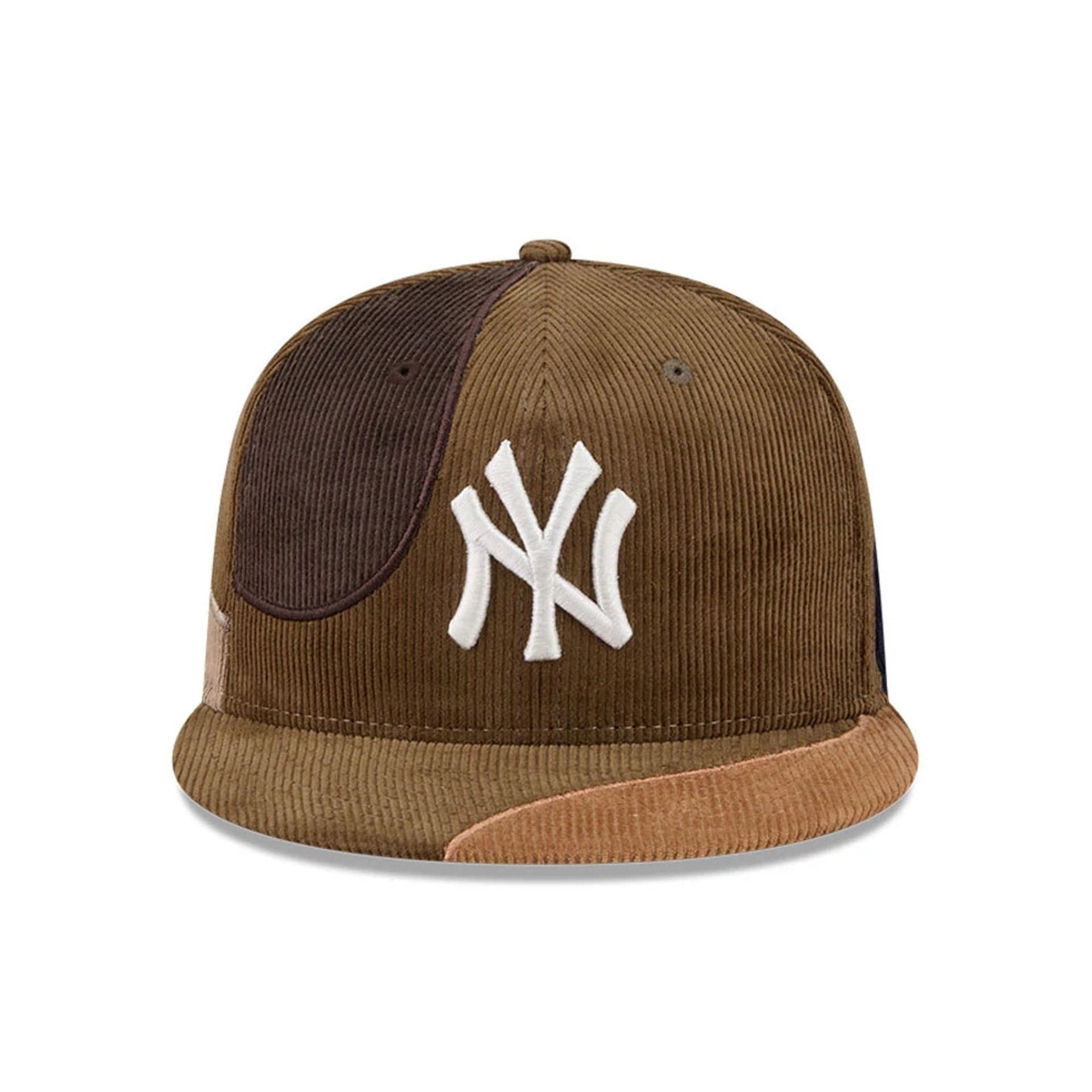 Pictured is this MLB Patch Cord New York Yankees 59FIFTY Fitted cap in Multi. 3
