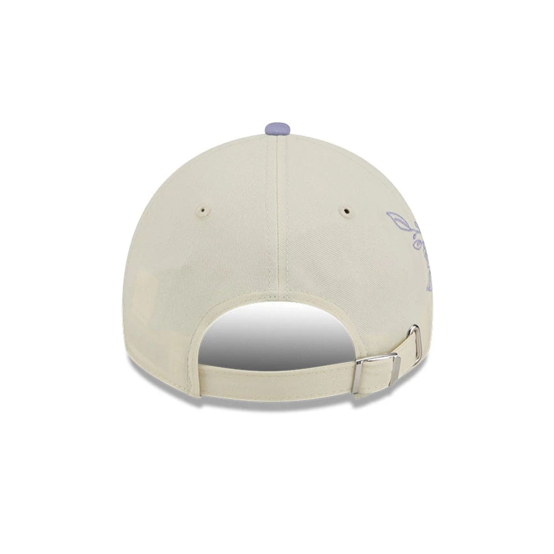 Pictured is this MLB Lavender Flowers LA Dodgers Casual Classic cap in white. 7