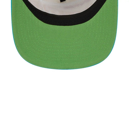 Pictured is this NBA Conference Script New York Knicks 19TWENTY cap in white. 2