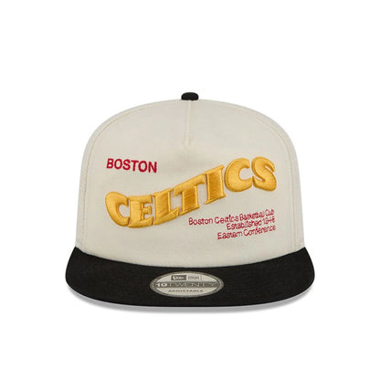 Pictured is this NBA Conference Script Boston Celtics 19TWENTY cap in white. 3