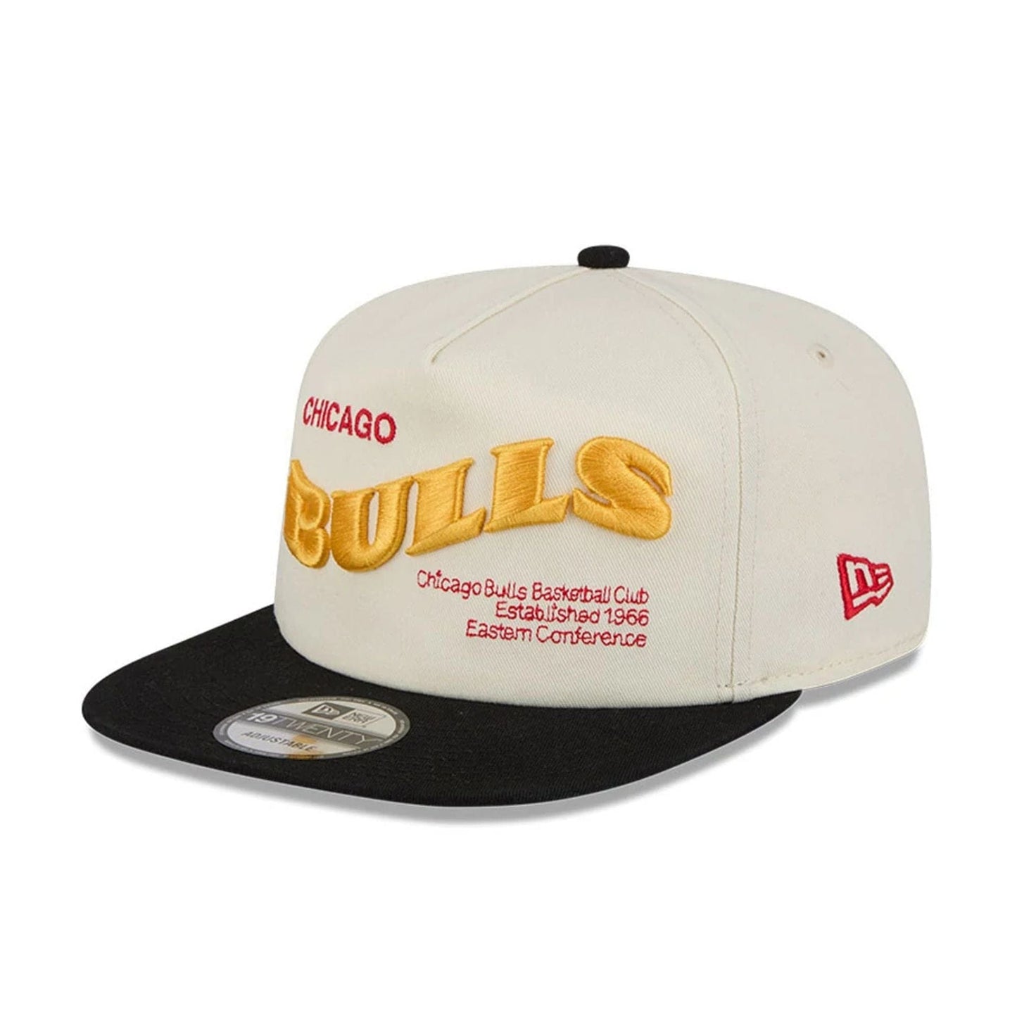 Pictured is this NBA Conference Script Chicago Bulls 19TWENTY cap in white. 4